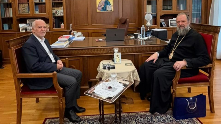 Ο Φλωρίδης ενημέρωσε Μητροπολίτη Θεσσαλονίκης Φιλόθεο για τις αλλαγές στο χώρο της Δικαιοσύνης
