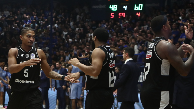 Ο ΠΑΟΚ πέρασε από το Ιβανώφειο, 63-53 τον Ηρακλή και έκανε το 5 στα 5 στην Stoiximan GBL, δείτε βίντεο 