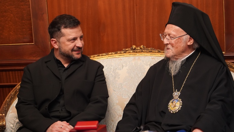 Συνάντηση Βαρθολομαίου - Ζελένσκι: Στήριξη στην Ουκρανία και έκκληση για επιστροφή των απαχθέντων παιδιών