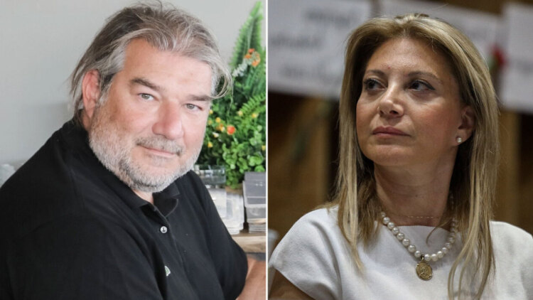 Καραχάλιος για το στεφάνι της Καρυστιανού στην παρέλαση: «Αχ Μαρία, θλιβερό το θέαμα»