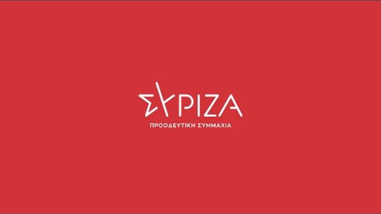 Ομιλία του προέδρου του ΣΥΡΙΖΑ -ΠΣ, Σωκράτη  Φάμελλου, στην Κεντρική Επιτροπή
