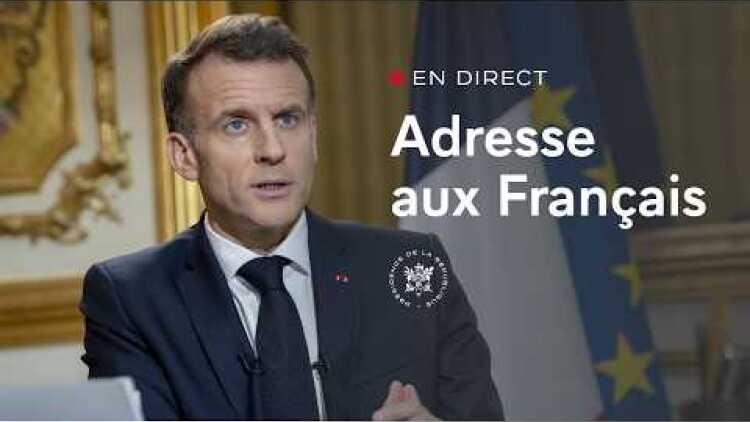 Adresse aux Français.