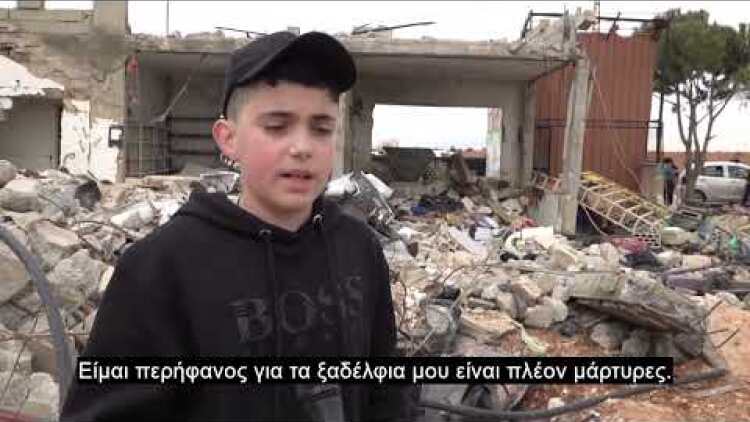 Οδοιπορικό του protothema.gr στον ισοπεδωμένο Λίβανο (teaser)