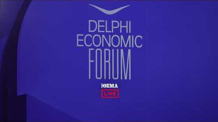 Η συζήτηση Πιερρακάκη με Ντομπρόβσκις στο Φόρουμ των Δελφών για την Ευρωπαϊκή Ευημερία