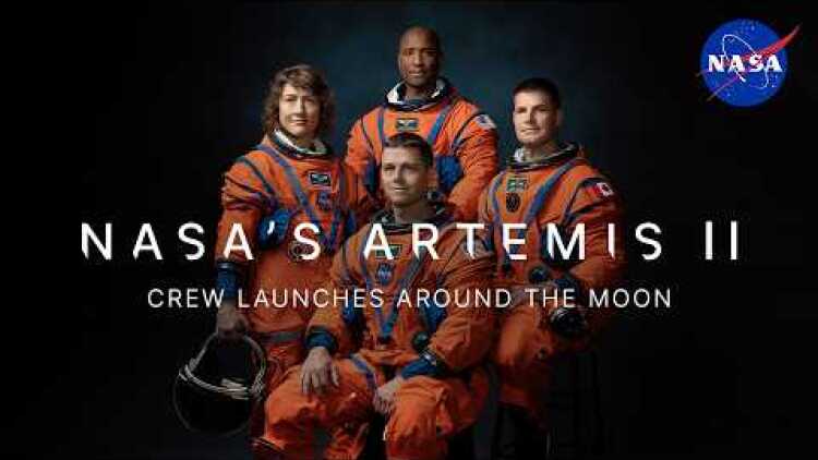 NASA's Artemis II Crew Launches To The Moon (Official Broadcast)
