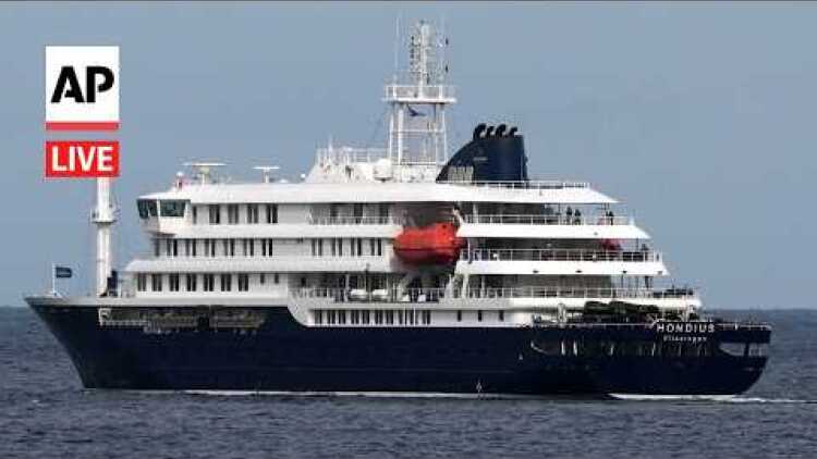 LIVE: Hantavirus-stricken cruise ship arrives at Spain’s Canary Islands
