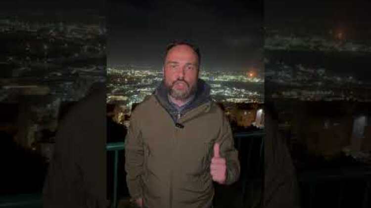 Το Ιράν χτύπησε διυλιστήριο στη Χάιφα και αμερικανικό F-35