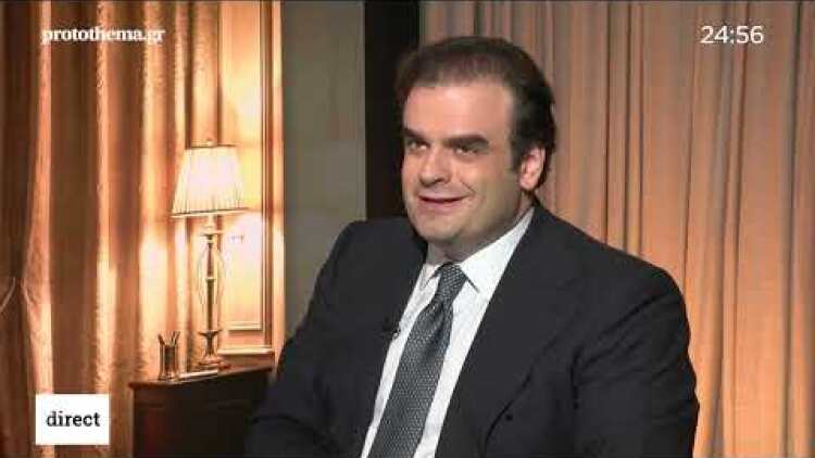 Ο Κυριάκος Πιερρακάκης στο Direct