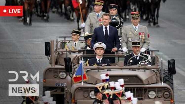LIVE: France Marks Bastille Day with Grand Military Parade as Macron Hosts Ukraine Allies | AQ1B