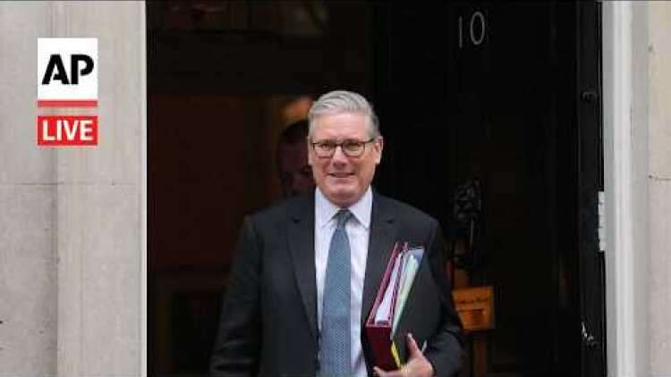 LIVE: Outside 10 Downing Street as speculation over Keir Starmer resignation grows