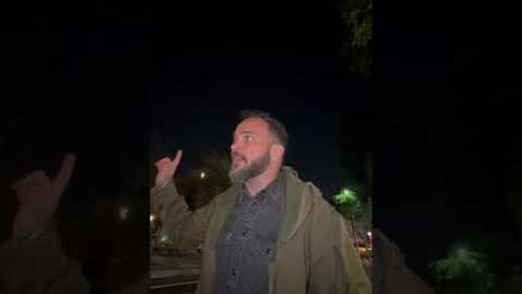 Σειρήνες ηχούν στο Τελ Αβίβ λόγω επερχόμενης επίθεσης απο βαλλιστικούς πυραύλους του Ιράν