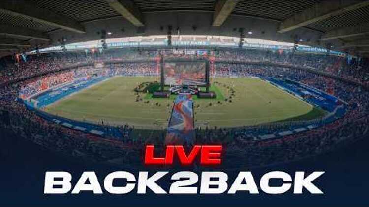 Live exceptionnel : Célébration Back2Back 🔴🔵