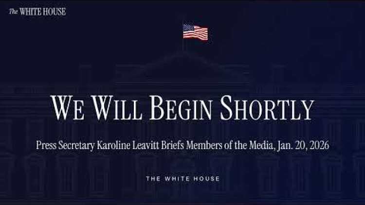 Press Secretary Karoline Leavitt Briefs Members of the Media, Jan. 20, 2026