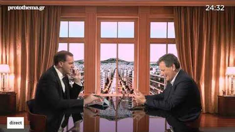 Ο Θεόδωρος Σκυλακάκης στο Direct