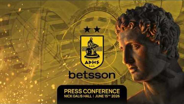 Συνέντευξη Τύπου ΚΑΕ ΑΡΗΣ Betsson και παρουσίαση του Βασίλη Σπανούλη
