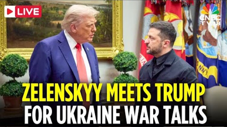 LIVE: Zelenskyy Meets President Trump in Mar-a-Lago for Talks on Russia Ukraine Peace Plan | N18G