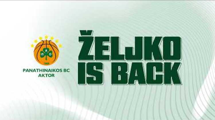 ZELJKO IS BACK