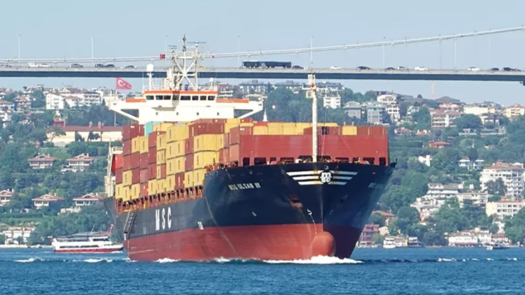 Μαύρη Θάλασσα: Drone έπληξε containership της MSC, «παγώνουν» τα φορτία από και προς το Νοβοροσίσκ
