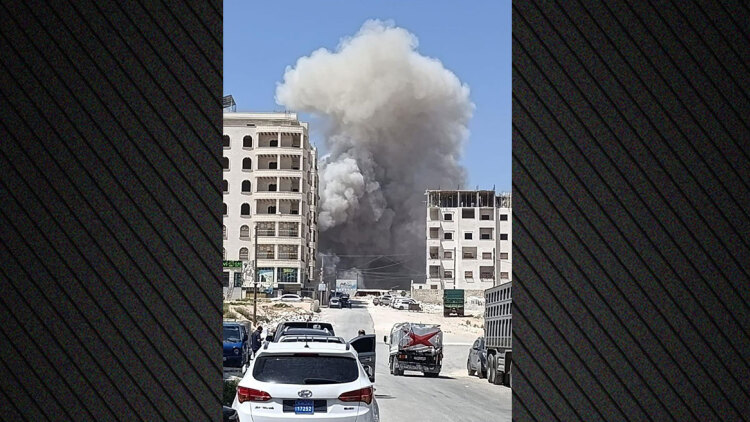 Τουλάχιστον 4 νεκροί σε έκρηξη στην πόλη Ιντλίμπ της Συρίας - Δείτε βίντεο 