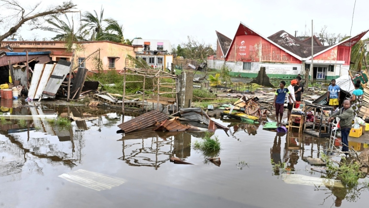 Μαδαγασκάρη: Στους 40 αυξήθηκε ο αριθμός των νεκρών από τον κυκλώνα Γκεζάνι