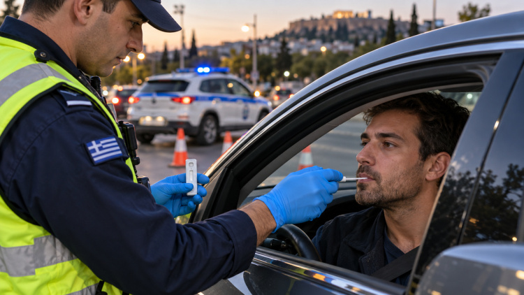 Ναρκοτέστ ενόψει - Πώς θα γίνονται και ποια είναι τα πρόστιμα