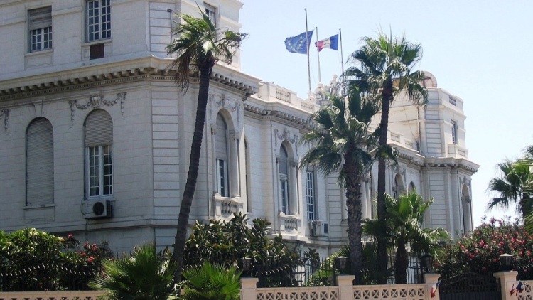 Απειλητικό τηλεφώνημα για βόμβα στην πρεσβεία της Γαλλίας στην Ακαδημίας, διακόπηκε η κυκλοφορία