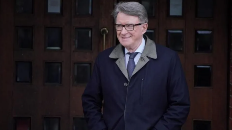 Βρετανία: «Ορθή η παραίτηση του Πίτερ Μάντελσον από τους Εργατικούς», ανακοίνωσε εκπρόσωπος του κόμματος