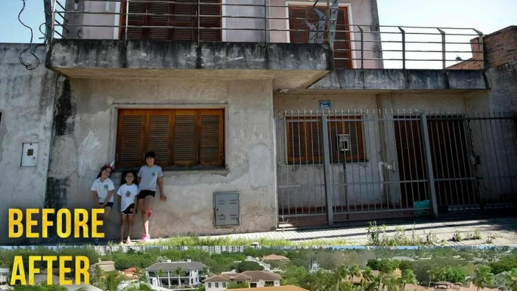 Τα σπίτια των διασήμων πριν και μετά – Πού ζούσαν οι αγαπημένοι μας αστέρες πριν γνωρίσουν μεγάλη δόξα