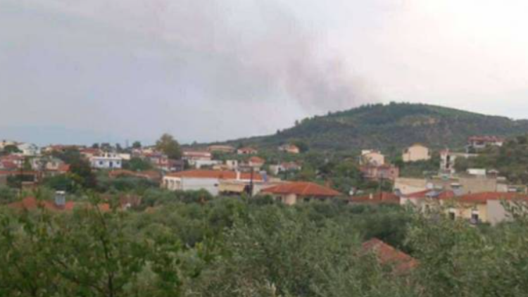 Θάσος: Χωρίς ενεργά μέτωπα η φωτιά στο νησί, σε επιφυλακή για αναζωπυρώσεις
