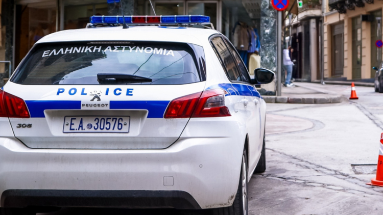 Σύλληψη οδηγού στην Ιόνια Οδό