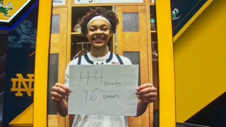 Έγραψε ιστορία η Χάνα Χιντάλγκο στο NCAA: Έγινε η κορυφαία... κλέφτρα στην ιστορία του κολεγιακού πρωταθλήματος μπάσκετ 