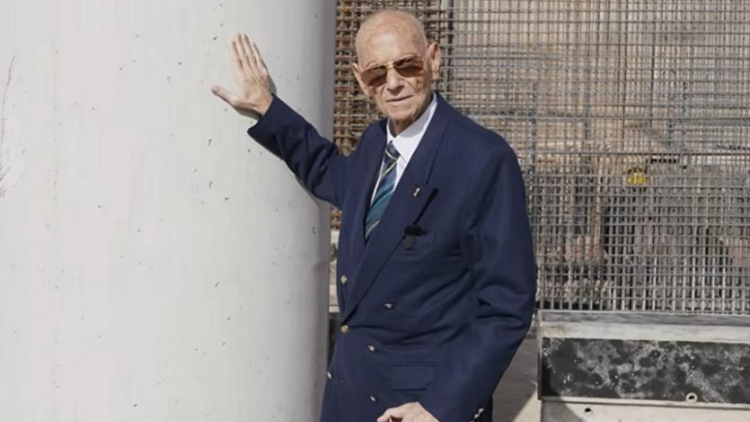 Συγκίνησε ο Αντωνιάδης κατά την επίσκεψη στο νέο γήπεδο του Παναθηναϊκού: Να με έχει ο Θεός καλά να το προλάβω, βίντεο