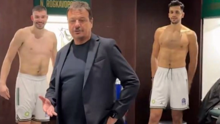 Αταμάν μετά το μπουγέλο στον «Ρόγκα»: «Νόμιζα ότι μόνο στο ΣΕΦ βρέχει», βίντεο 