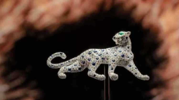 Η ιστορία του εμβληματικού πάνθηρα της Cartier παρουσιάστηκε στο Art Basel Miami
