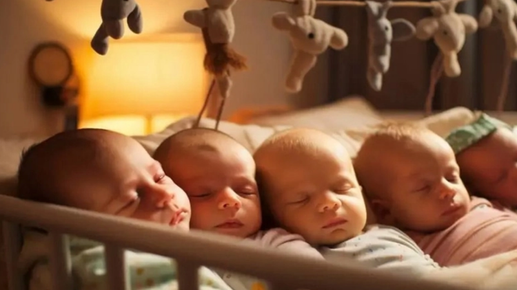 Τρία αδέρφια, τέσσερα μωρά σε μία ημέρα: Ο μαραθώνιος τοκετός που έκανε μια οικογένεια είδηση παγκοσμίως