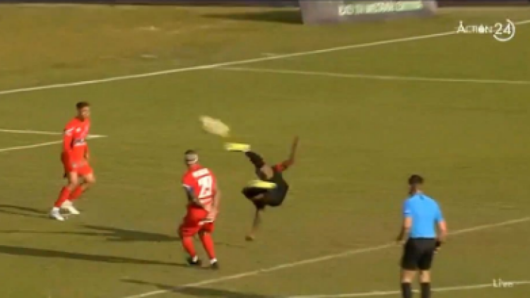 Το απίθανο γκολ του Σεμπά στο παιχνίδι της Μαρκό με τα Χανιά, βίντεο 