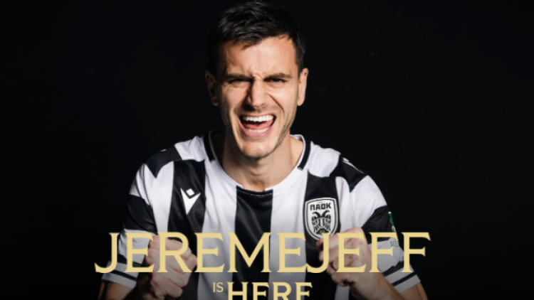 ΠΑΟΚ: Ανακοίνωσε την απόκτηση του Γερεμέγιεφ, υπέγραψε έως το 2027 ο Σουηδός