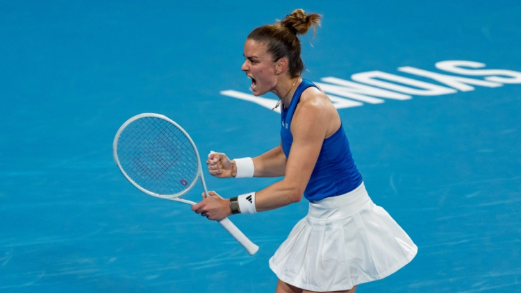 Εξαιρετική Σάκκαρη, κέρδισε την Οσάκα και πήρε την νίκη για την Ελλάδα στο United Cup
