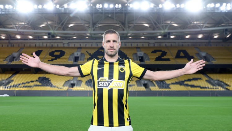 ΑΕΚ: Ποδοσφαιριστής της Ένωσης και επίσημα ο  Μπάρναμπας Βάργκα