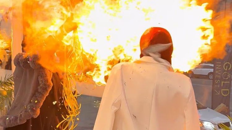 Τρομακτικό ατύχημα σε πάρτι γενεθλίων στο Ουζμπεκιστάν: Μπαλόνια με υδρογόνο πήραν φωτιά μπροστά στο πρόσωπο της εορτάζουσας, δείτε βίντεο