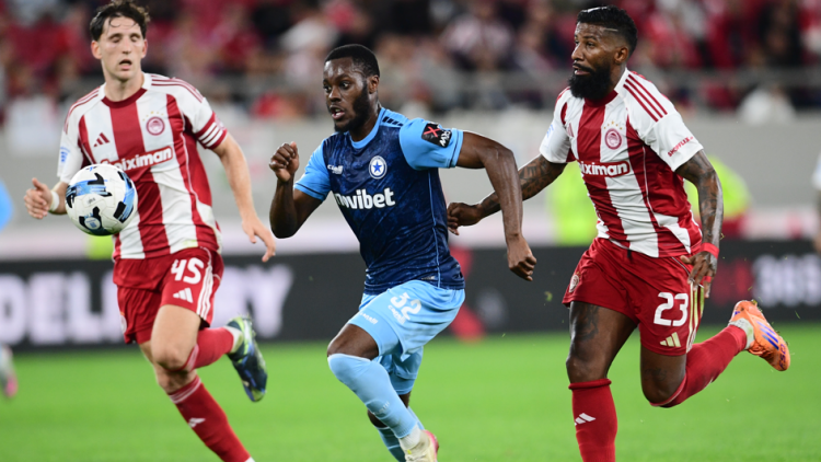 Ολυμπιακός: Χωρίς Ποντένσε και Ροντινέι με τον Ατρόμητο οι Πειραιώτες