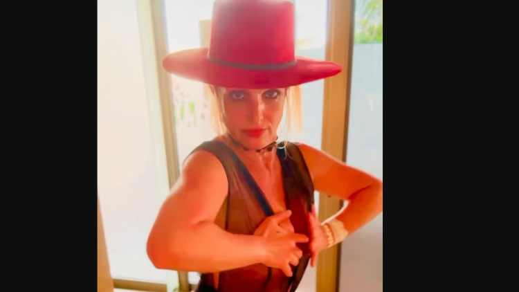 Μπρίτνεϊ Σπίαρς : Το διάφανο κορμάκι την... πρόδωσε ενώ έκανε twerking σε βίντεο στο Instagram
