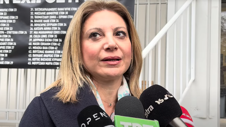 H Καρυστιανού αλλαγή έδρας της δίκης για τα Τέμπη: Δεν εμπιστεύομαι τη Λάρισα