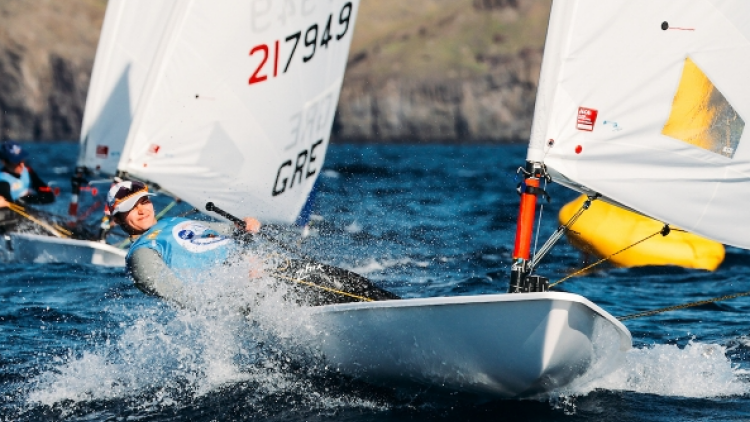 Ιστιοπλοΐα: Ασημένιο μετάλλιο στα ILCA 6 στο Παγκόσμιο Πρωτάθλημα η Ερμιόνη Γκίκα 