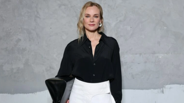 H Ντάιαν Κρούγκερ δοκίμασε μια από τις μεγαλύτερες τάσεις στα παντελόνια