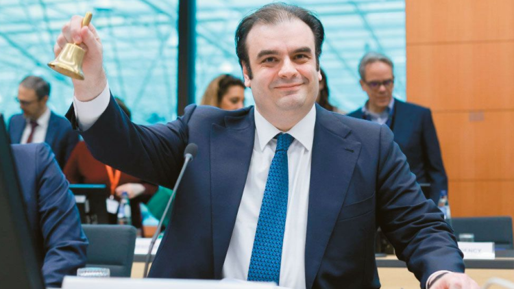 Το παρασκήνιο του πρώτου Eurogroup με την Ελλάδα στο τιμόνι: Το επιτυχημένο crash test διπλωματίας του Κυριάκου Πιερρακάκη