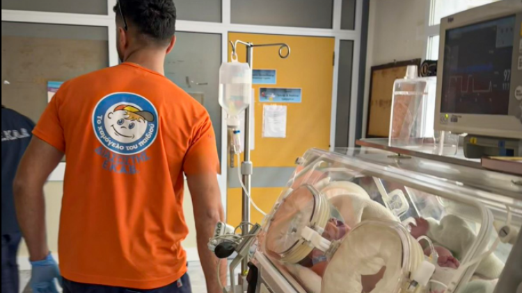 Αγωνία για νεογέννητο 5 ημερών, επείγουσα αεροδιακομιδή από τη Ρόδο στο Ηράκλειο