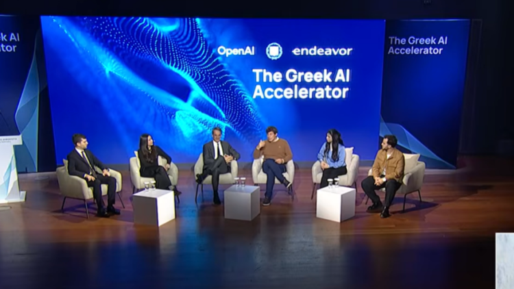 Κυριάκος Μητσοτάκης: Live η συζήτηση για το πρόγραμμα «The Greek AI Accelerator»