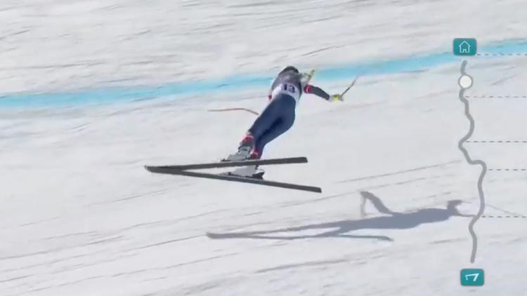 Χειμερινοί Ολυμπιακοί Αγώνες: Άσχημη πτώση για την 41χρονη Λίντσεϊ Βον που αγωνιζόταν με κομμένο χιαστό, ούρλιαζε από τον πόνο