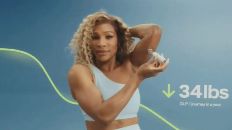 Αντιδράσεις για τη διαφήμιση της Σερένα Γουίλιαμς να κάνει ένεση με φάρμακο κατά της παχυσαρκίας: «Είναι αηδιαστικό» της γράφουν